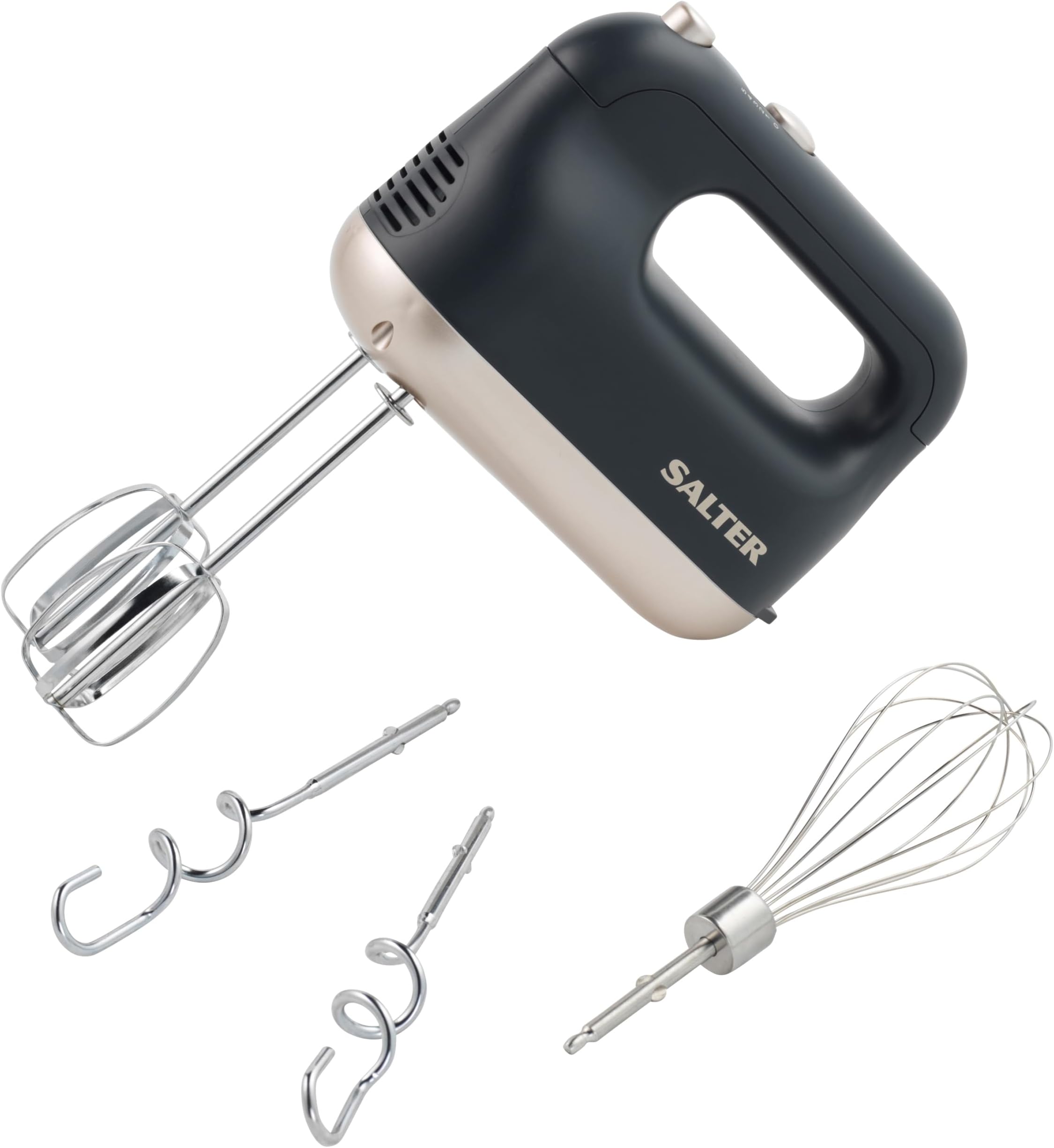 Russell Hobbs Food Collection Hand Mixer with 6 Speed 14451, 125 W