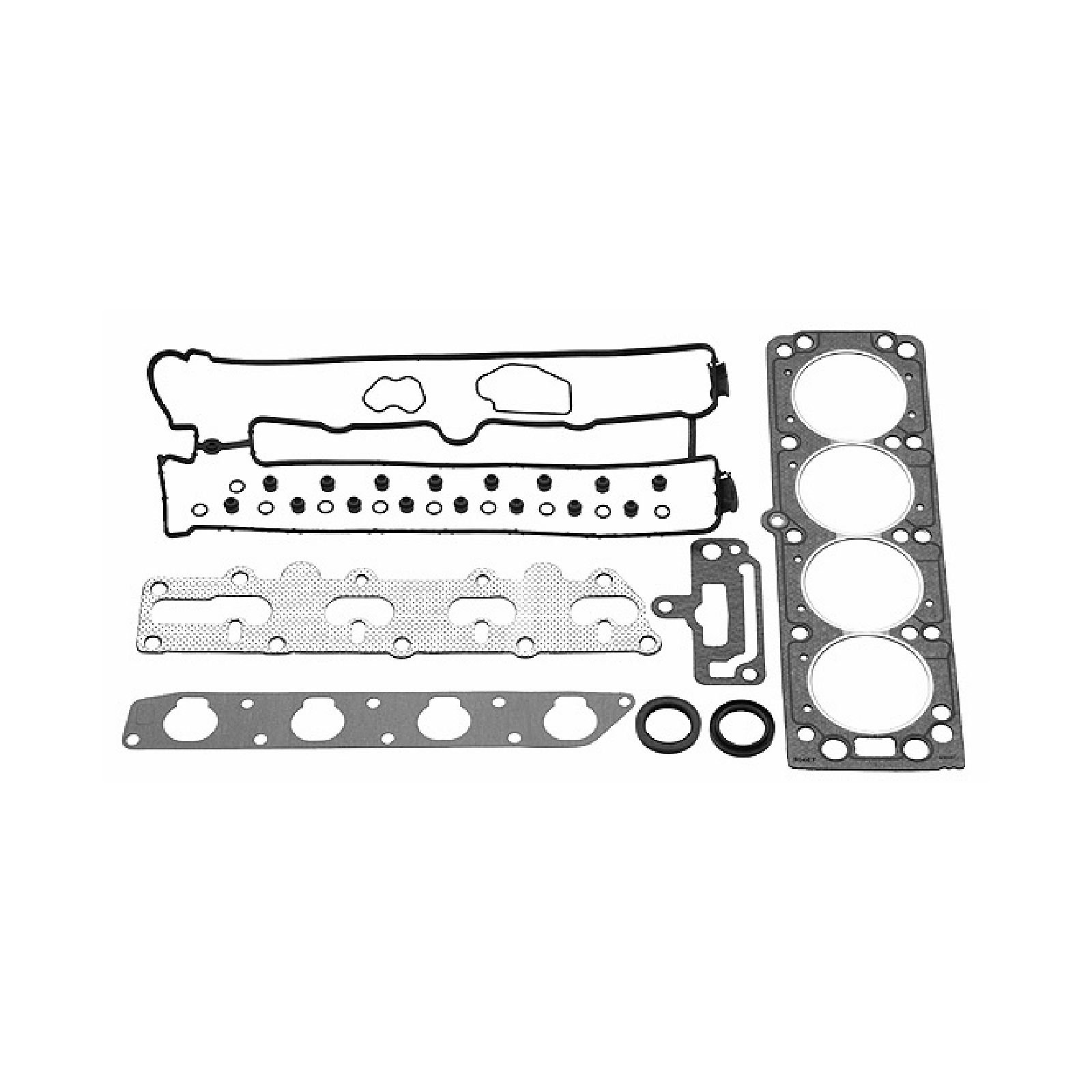 Ajusa 52137400 Kit Guarnizioni Testata Motore - Qualità GT, Materiale Composito Acciaio-Fibra E Silicone