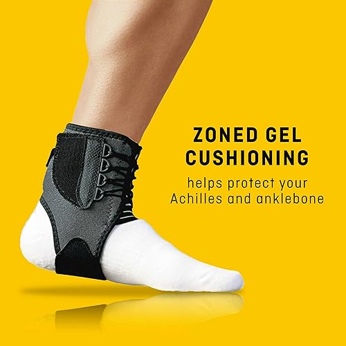 Miniatura 4 de Futuro Soporte de tobillo con correa rápida, ajustable (paquete de 2)