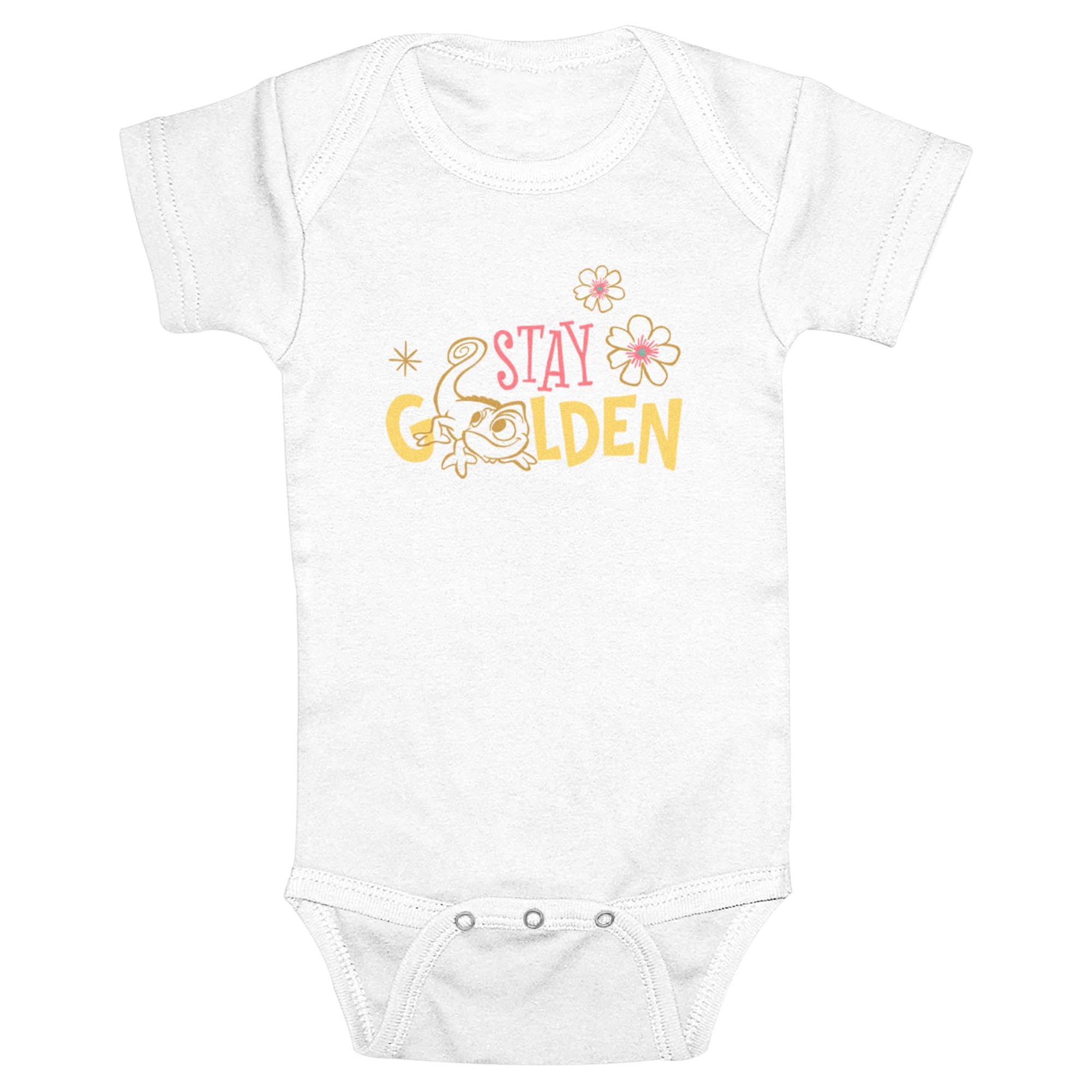Disney Baby-Mädchen Stay Golden Einteiler für Kleinkinder