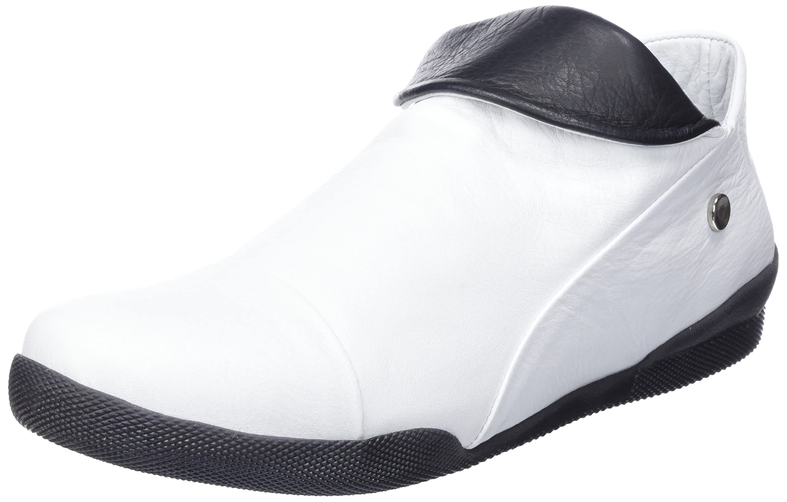 Andrea Conti Women's Trainers, White/Black, 37 EU