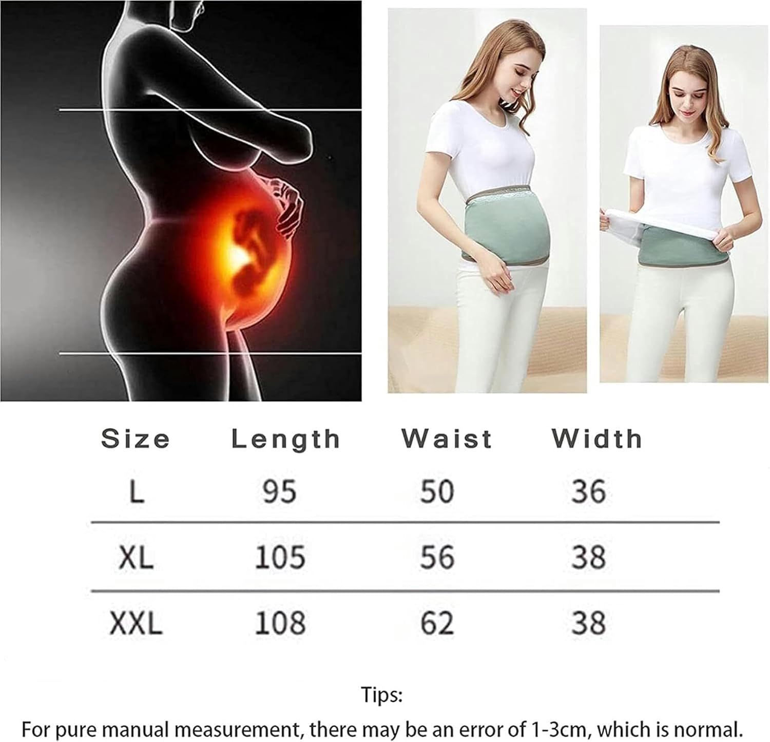 EMF Anti-Radiation Clothes,Radiation Protection Suit for Pregnant Women Silver Fiber Radiation Protection Fabric~/