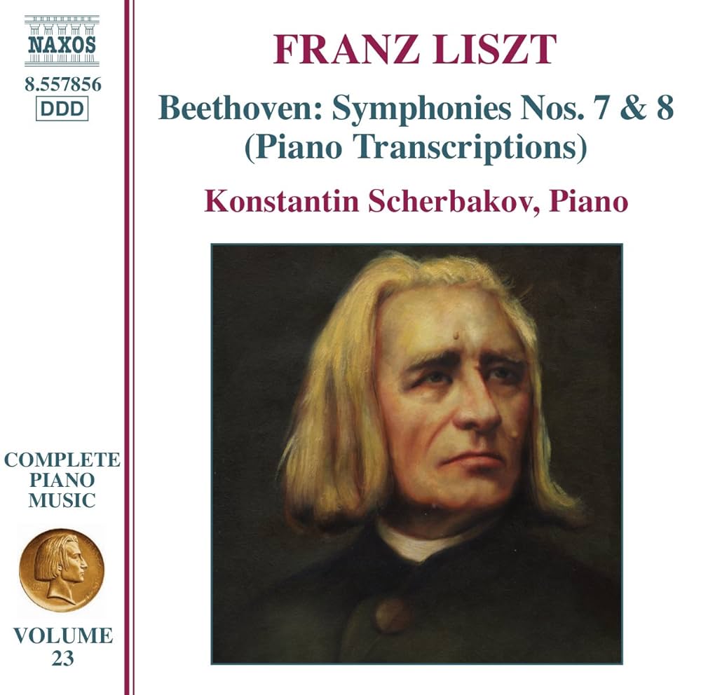 Konstantin Scherbakov - Franz Liszt: Beethoven Symphonies 7