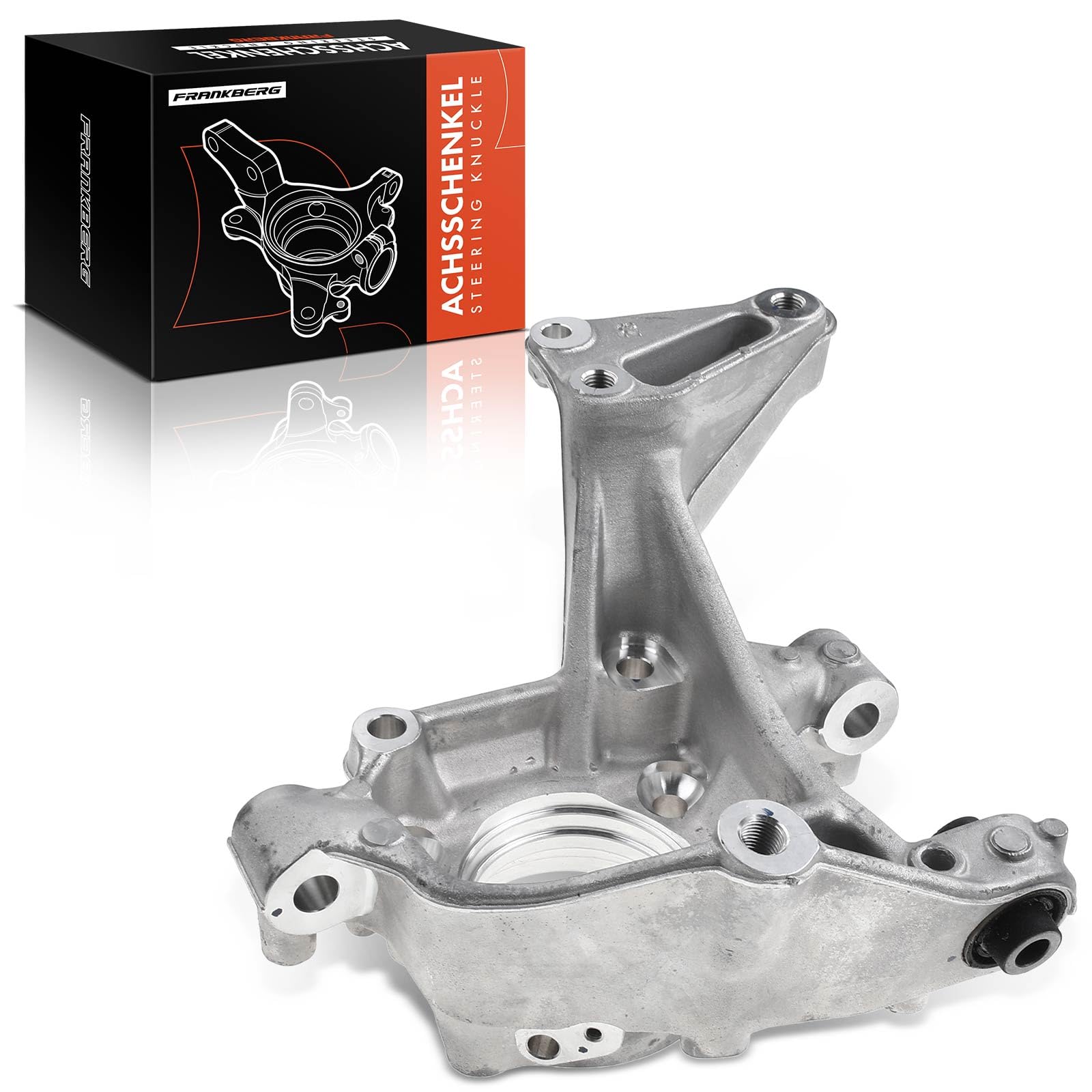 Frankberg Mangueta de dirección Parte trasera izquierda Compatible con Yeti 5L T.i.g.u.a.n 5N Q3 8UB 8UG P.a.s.s.a.t Alltrack 365 P.a.s.s.a.t Variante 365 Replace# 3C0505435G