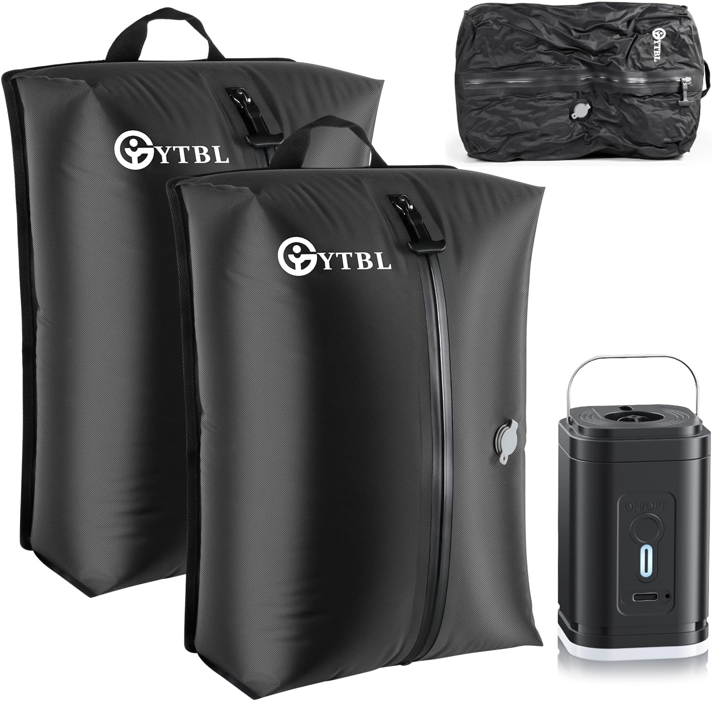 Gytbl 17.7”x11.8”x6.3” Waterproof Travel Vacuum Bag (2 Pack)