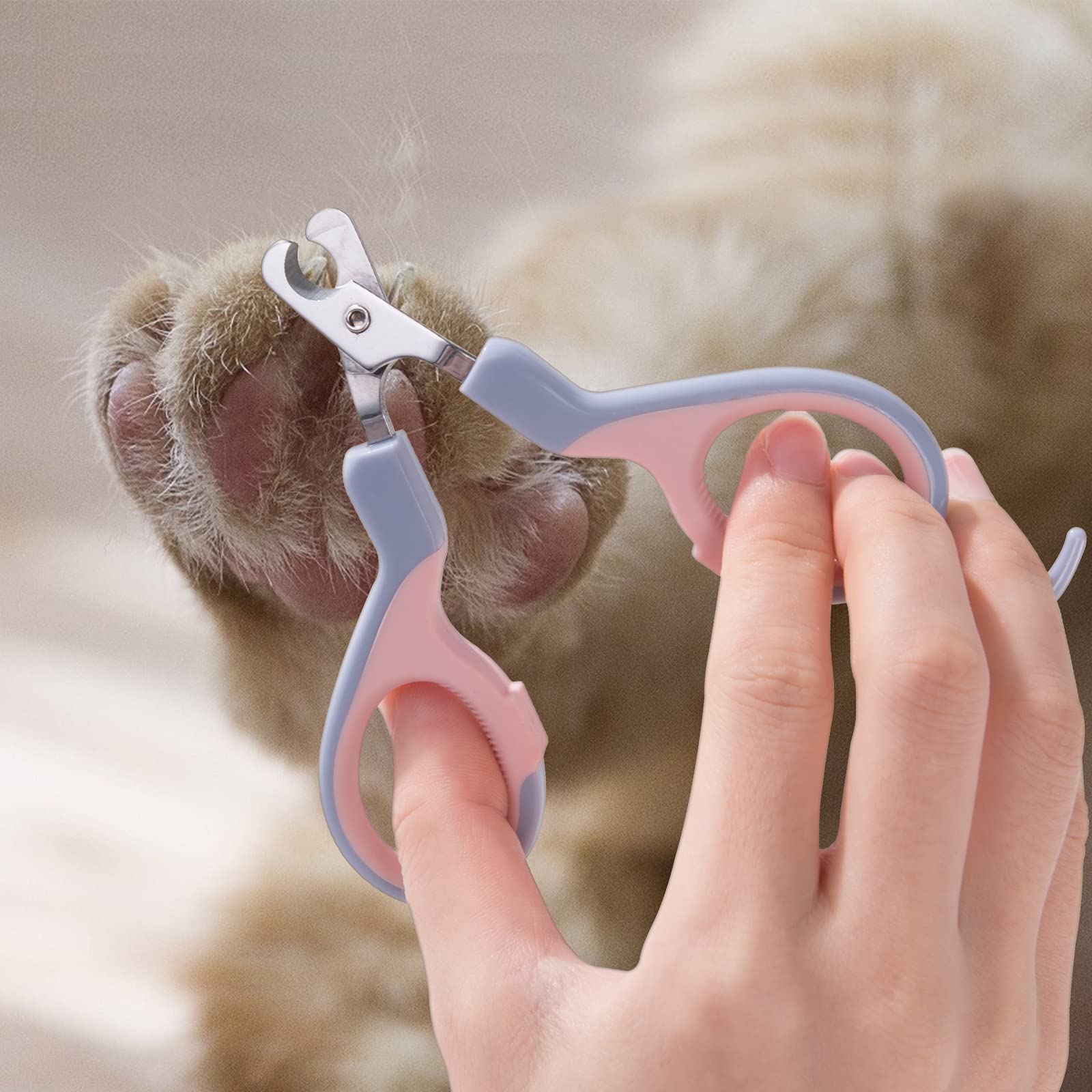 Amazon | 猫 爪切りペット用爪切り トリマー 爪切り 猫犬 ハムスター