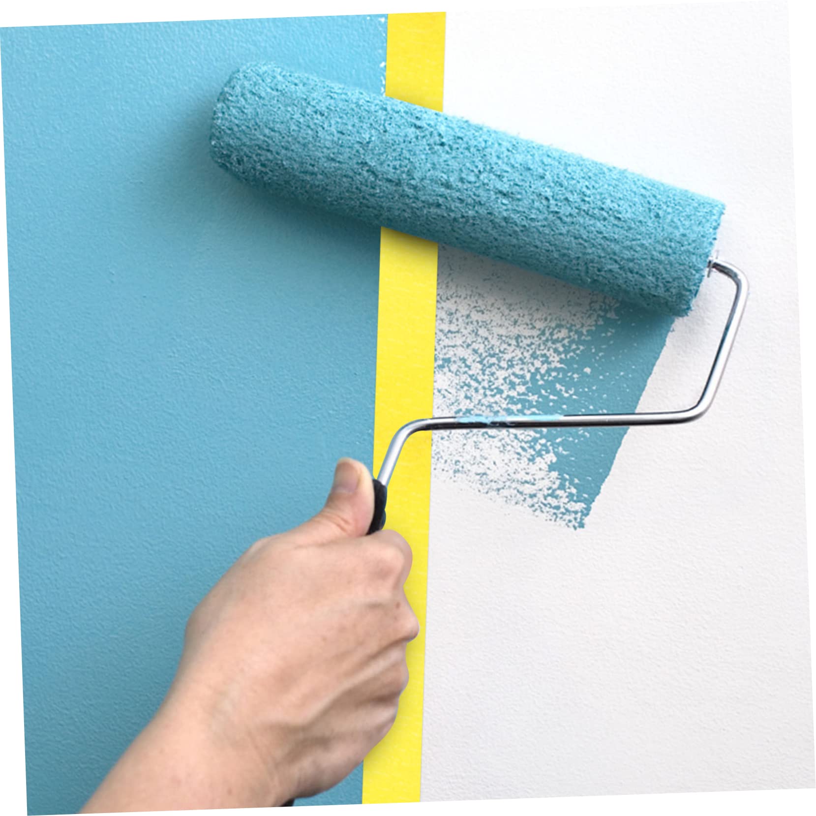 DIVISTAR 6 Bögen Dekoratives Klebeband – Für Scrapbooking, Tagebuch, Basteln, Aufkleber-Set, 100x160 Mm