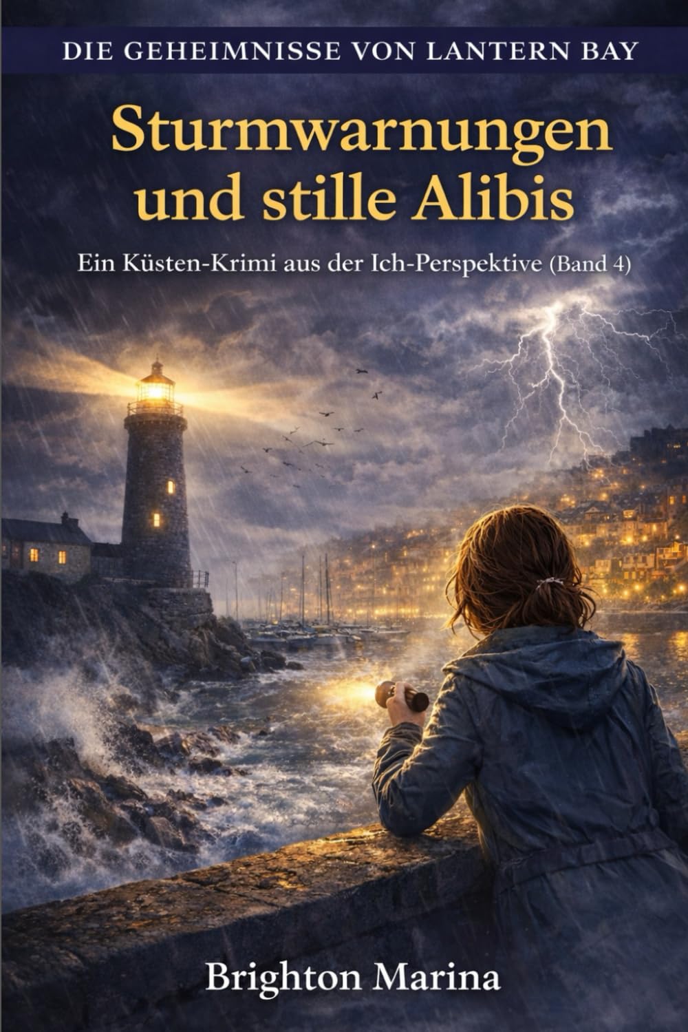 Sturmwarnungen und stille Alibis: Ein Küsten-Krimi aus der Ich-Perspektive (Band 4) (Die Geheimnisse von Lantern Bay)