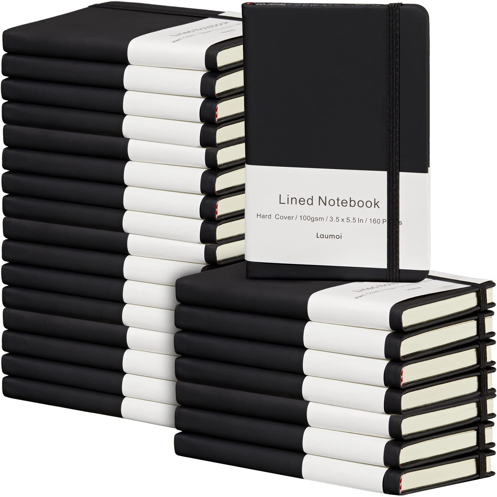 24 Pack Pocket Notebook Small Notebook 