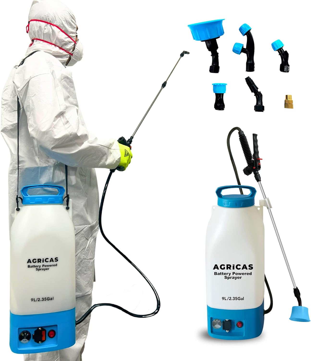 2.35 Gallon Battery Powered Sprayer