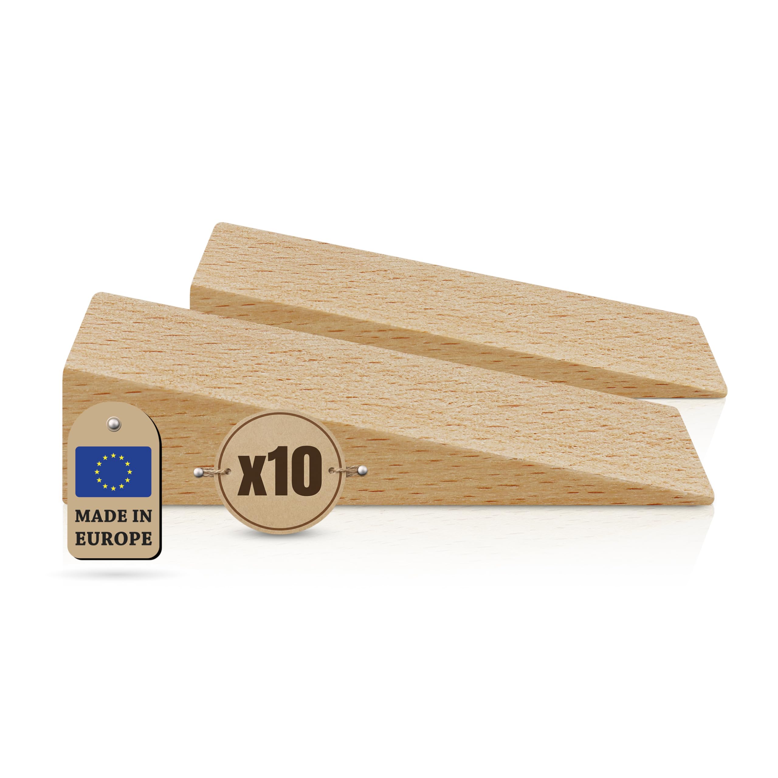 wedge wood壺 Amazon.com: Tolux Wooden Wedges, Hardwood Wedge, Beech Wood Wedge