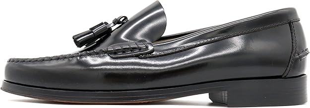 Mocassini Uomo Marttely In Pelle - Fatto A Mano In Spagna, Suola In Pelle - Foto 4