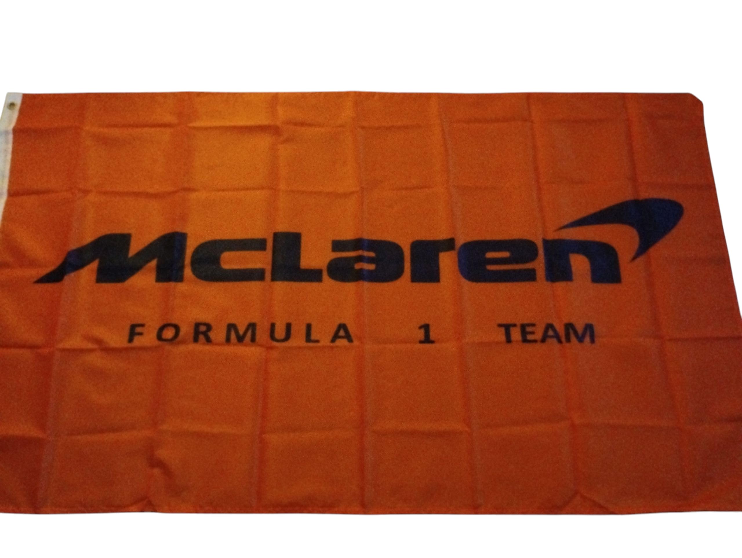 McLaren racing flag 5 x 3