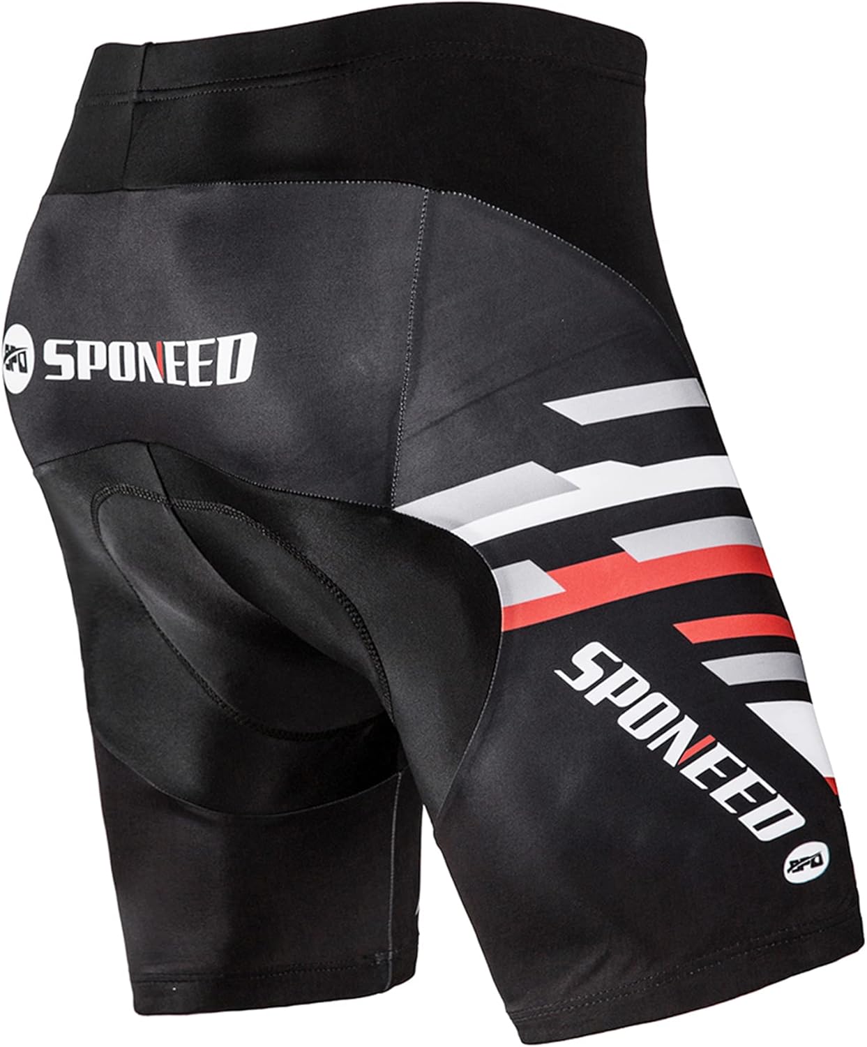 sponeed Bicycle Shorts for Men Cycle Tights Pants Padded Short - Image 3