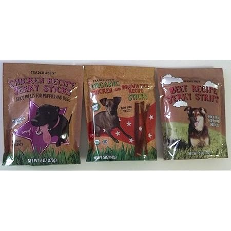 trader joe's smoked chicken tenders dog treats