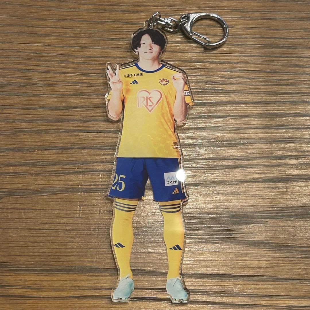 Amazon.co.jp: ベガルタ仙台 プレーヤーズBIGアクリルキーホルダー