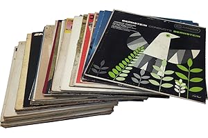 (45) 12" Vinyl Record Jackets for Arts & Crafts: Reviving the Golden Era of Music