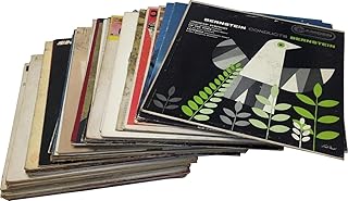 (45) 12" Vinyl Record Jackets for Arts & Crafts Decoration - 50's & 60s