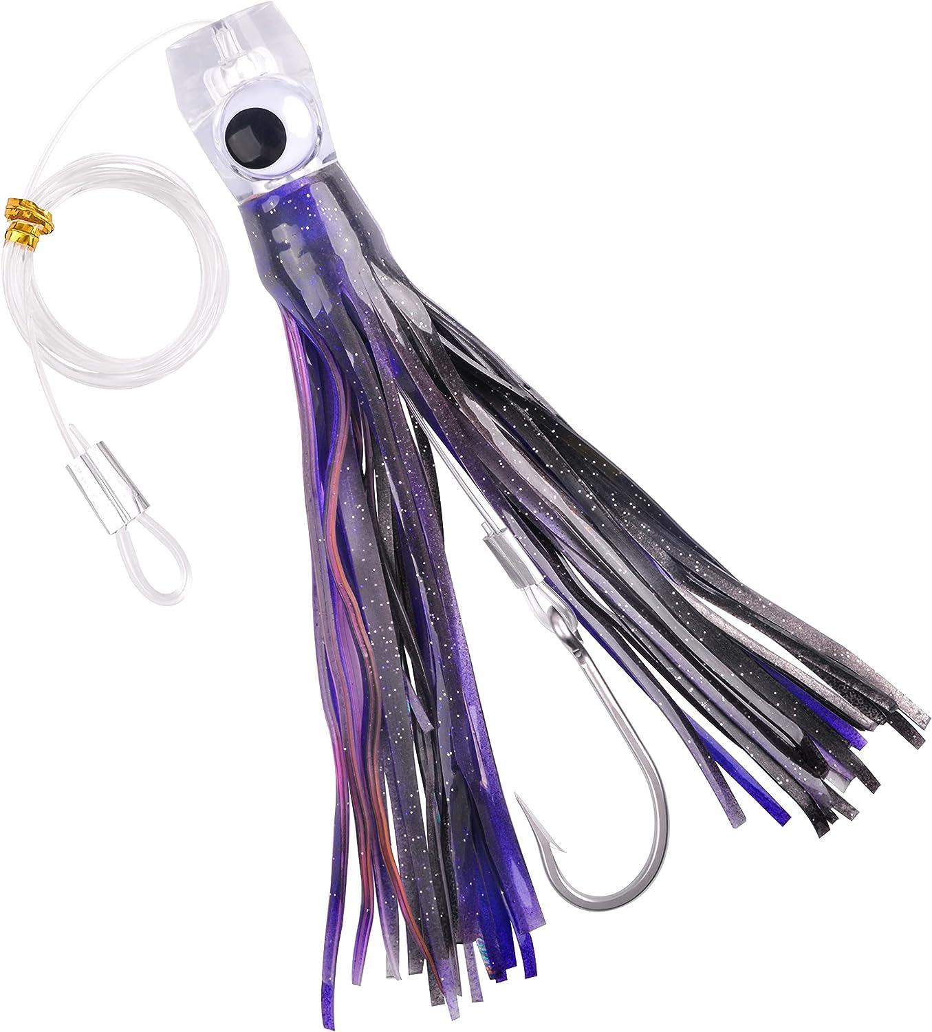Esche da Traina Esche da Pesca in Acqua Salata Esche da Traina Big Game per Mahi Marlin Tonno Delfino Wahoo Squalo