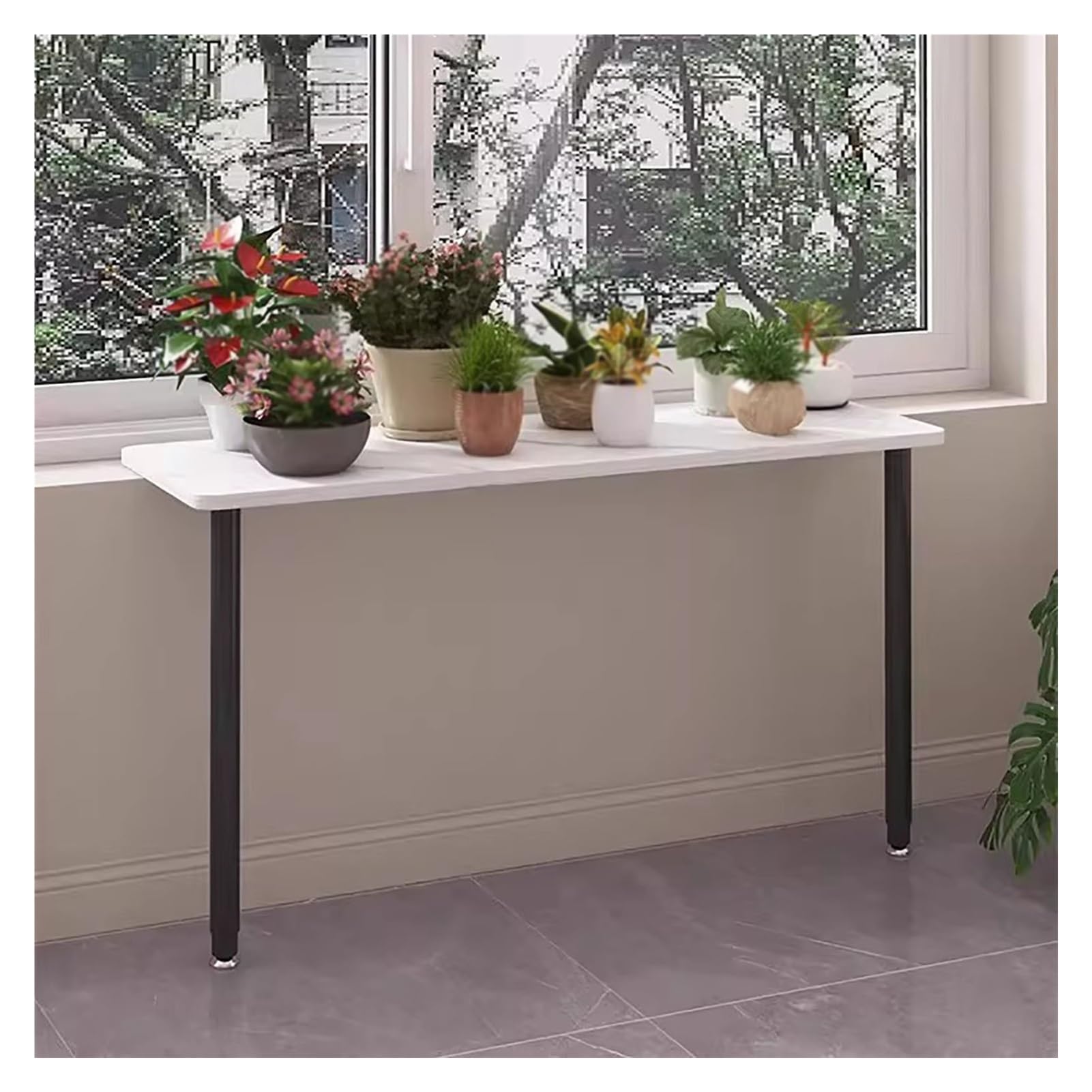 Extension de rebord de fenêtre pour plantes de cuisine pour créer votre potager d'intérieur