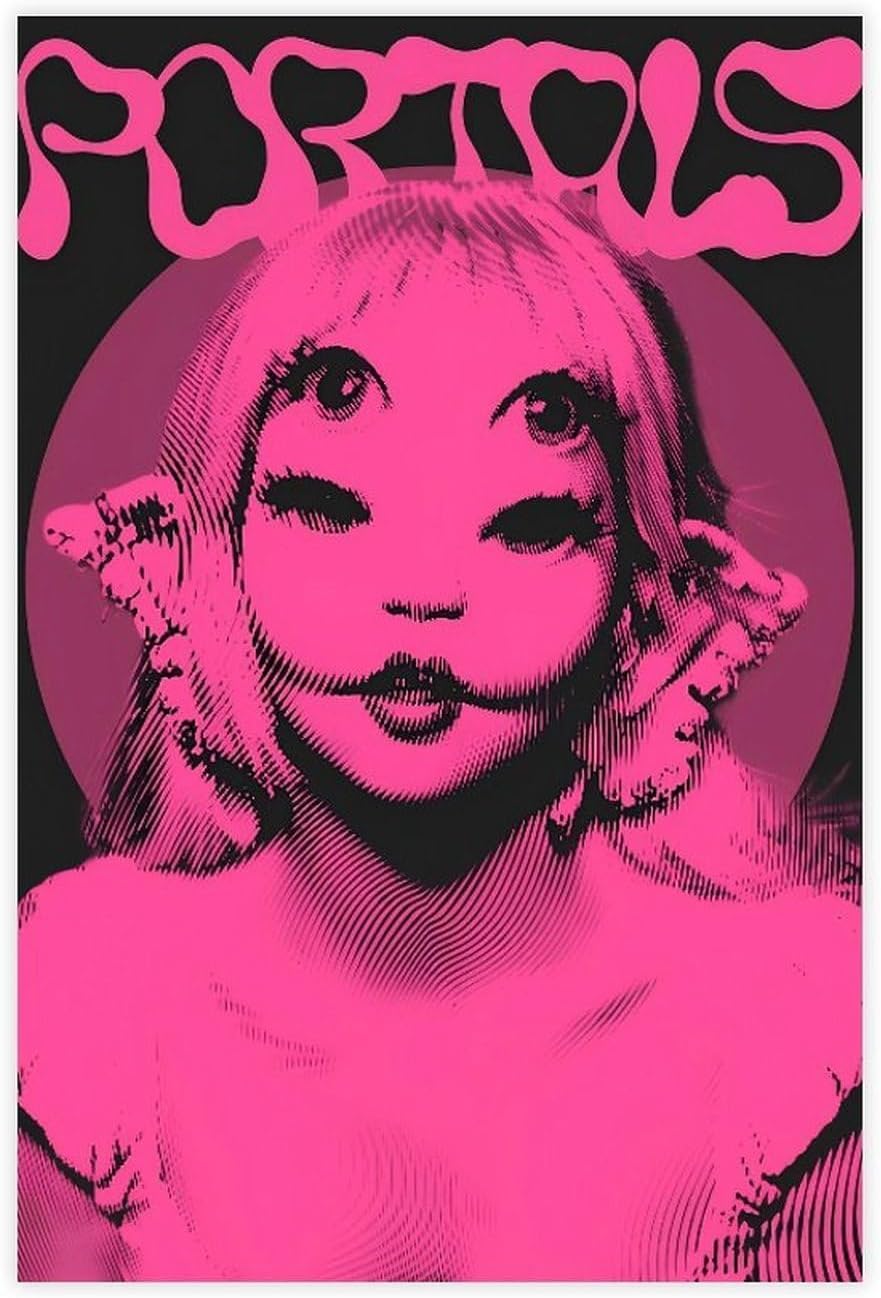 The Contortionist Portals Art Posters Singer Melanie Adele Martinez Alternative Pop Album Fan Gifts Music Poster 5 Canvas Poster Bedroom Decor Landscape Office Room Decor Gift 12x18inch(30x45cm)