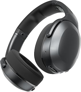 Skullcandy Crusher 540 Wireless Over-Ear Headphones: Crusher Bass, 40H Battery, Sweat Resistant, Tile Tracking - Coal
