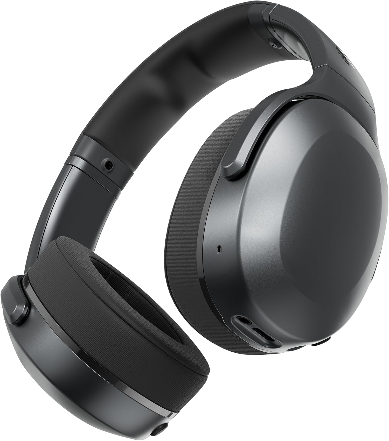 Skullcandy Crusher 540 Active Wireless Bluetooth Headphones with Multi-Sensory Bass, Noise Isolating Over-Ear Fit, Sweat and Water Resistant, 40 Hours Battery, Microphone for iPhone Android - Coal
