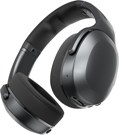 Skullcandy Crusher 540 Active Wireless Sensory Bass Headphones - Coal