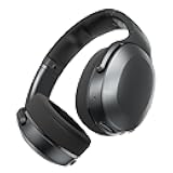 Skullcandy Crusher 540 Active Wireless Bluetooth Headphones with Multi-Sensory Bass, Noise Isolating Over-Ear Fit, Sweat and Water Resistant, 40 Hours Battery, Microphone for iPhone Android - Coal