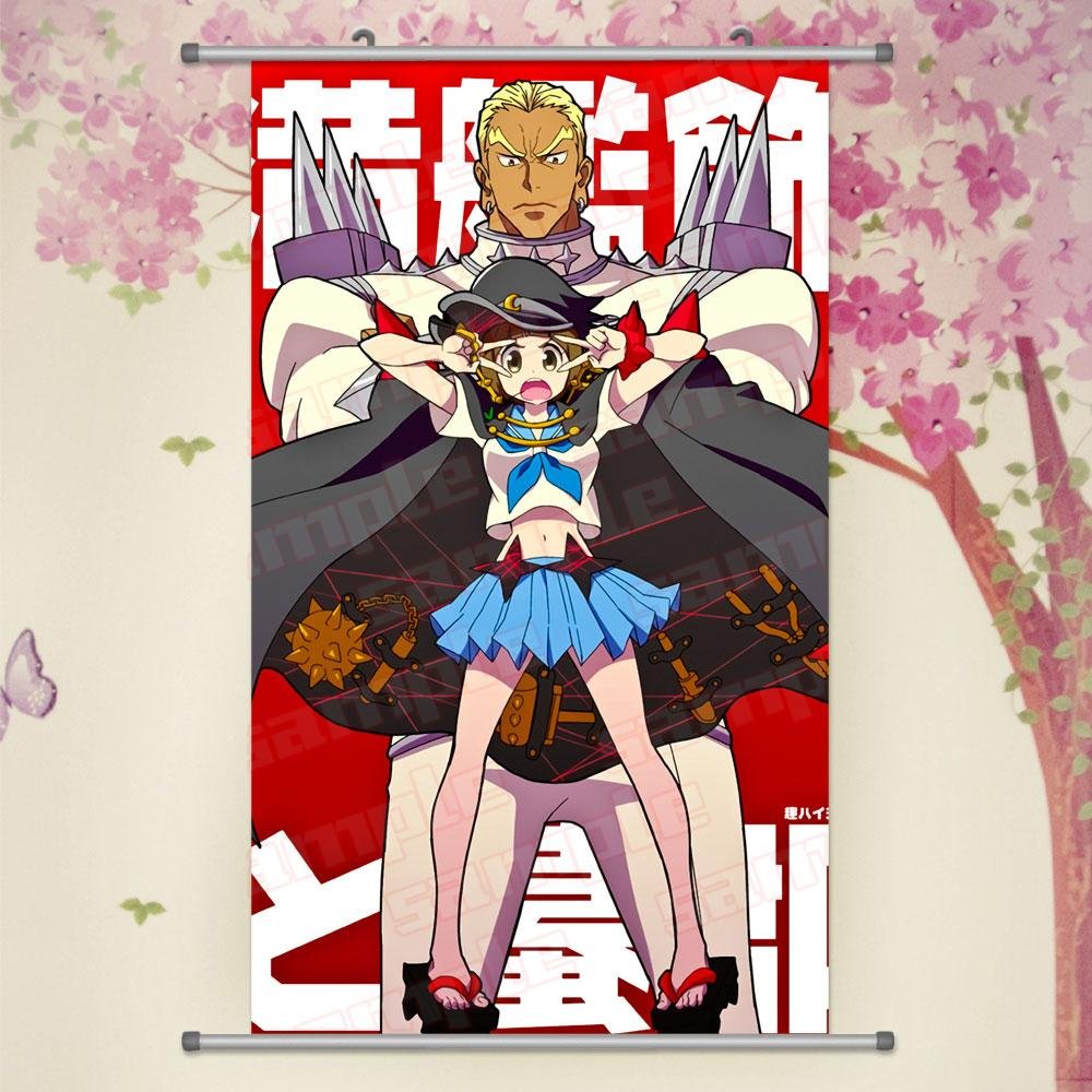 Amazon.com: A Wide Variety of Kill La Kill Anime Characters Wall