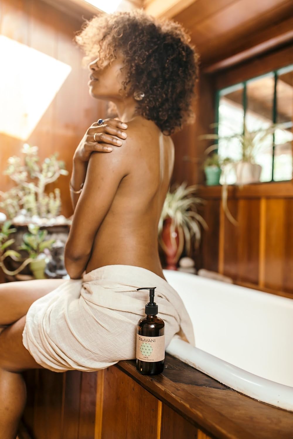 PAAVANI Ayurveda Pitta Body Oil - 4oz