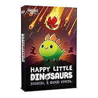 Asmodee - Happy Little Dinosaurs, Gioco Da Tavolo