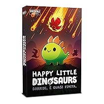 Asmodee – Happy Little Dinosaurs, Gioco Da Tavolo, Carte da Gioco, 2-4 Giocatori, 8+ Anni, 30-60 Min, Edizione In Italiano
