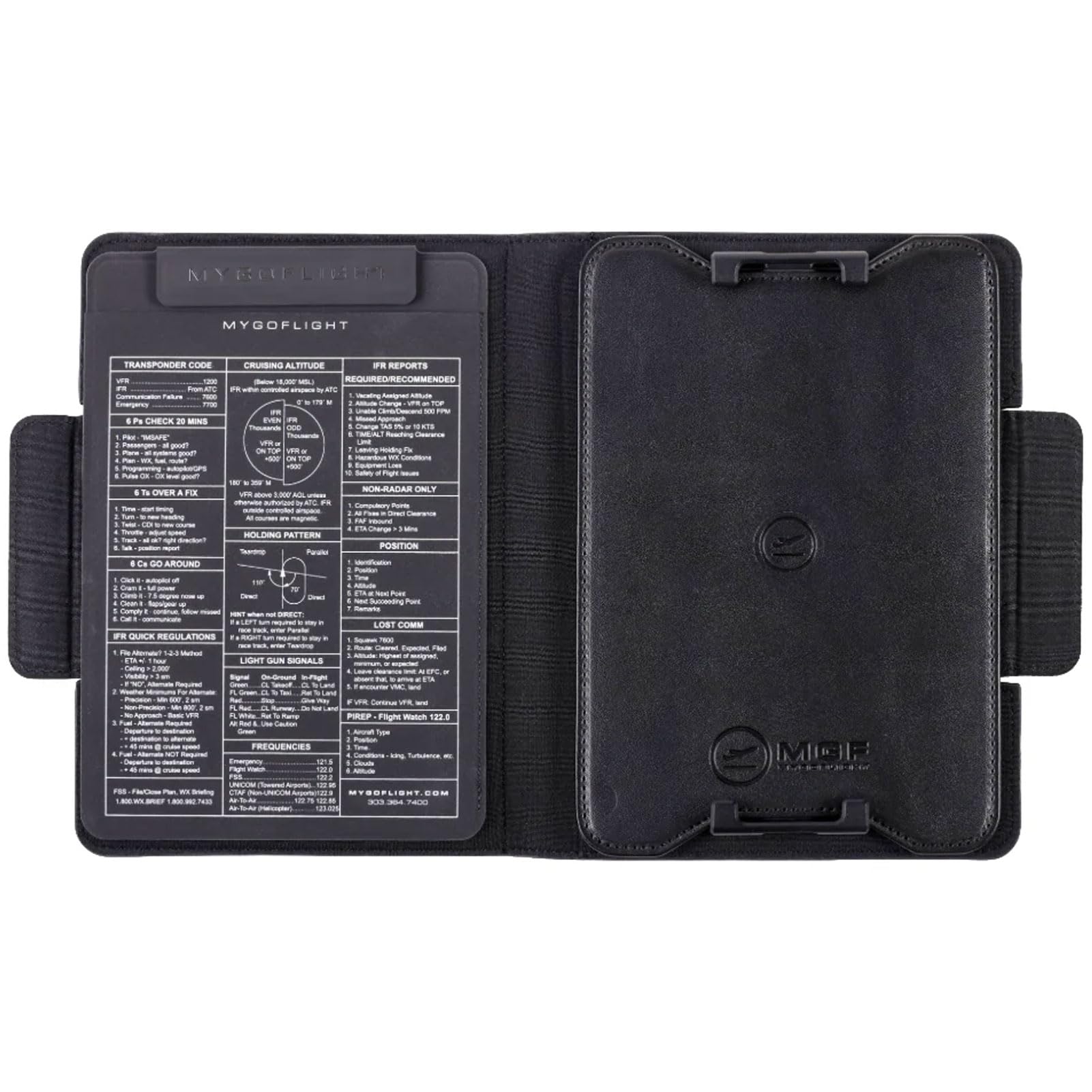 Amazon.com: MYGOFLIGHT iPad mini/Universal Kneeboard Folio C Case Amazon.com: MYGOFLIGHT iPad mini/Universal Kneeboard Folio C Case