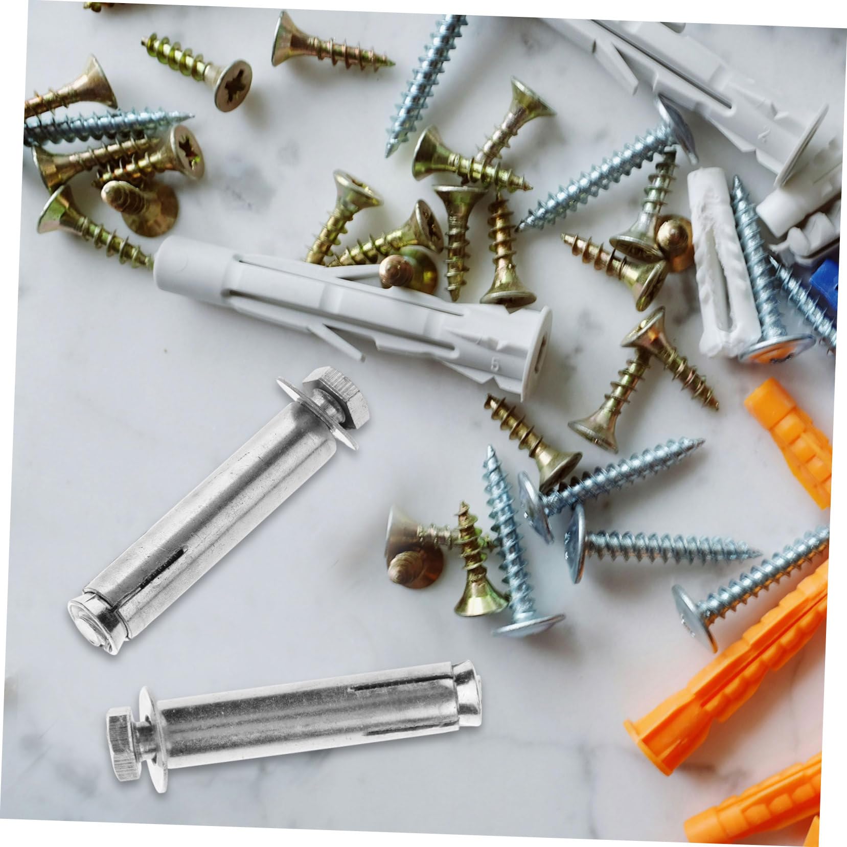 Edelstahl Befestigungs Expansion Schrauben 10 Stück Senkkopfschrauben M8x80 Mehrzweck Schraubenersatz Für Heimwerkerprojekte Metall Dehnschrauben Für Und Gipskarton