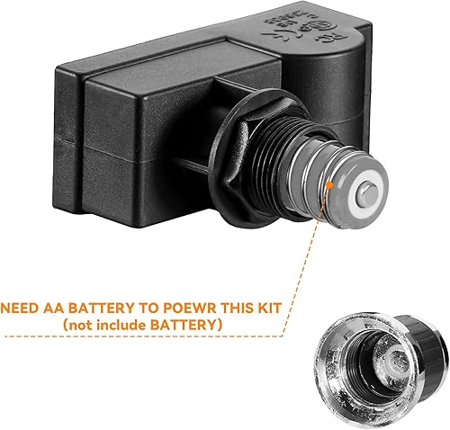 Miniatura 4 de Onlyfire. Botón de ignición para parrilla.