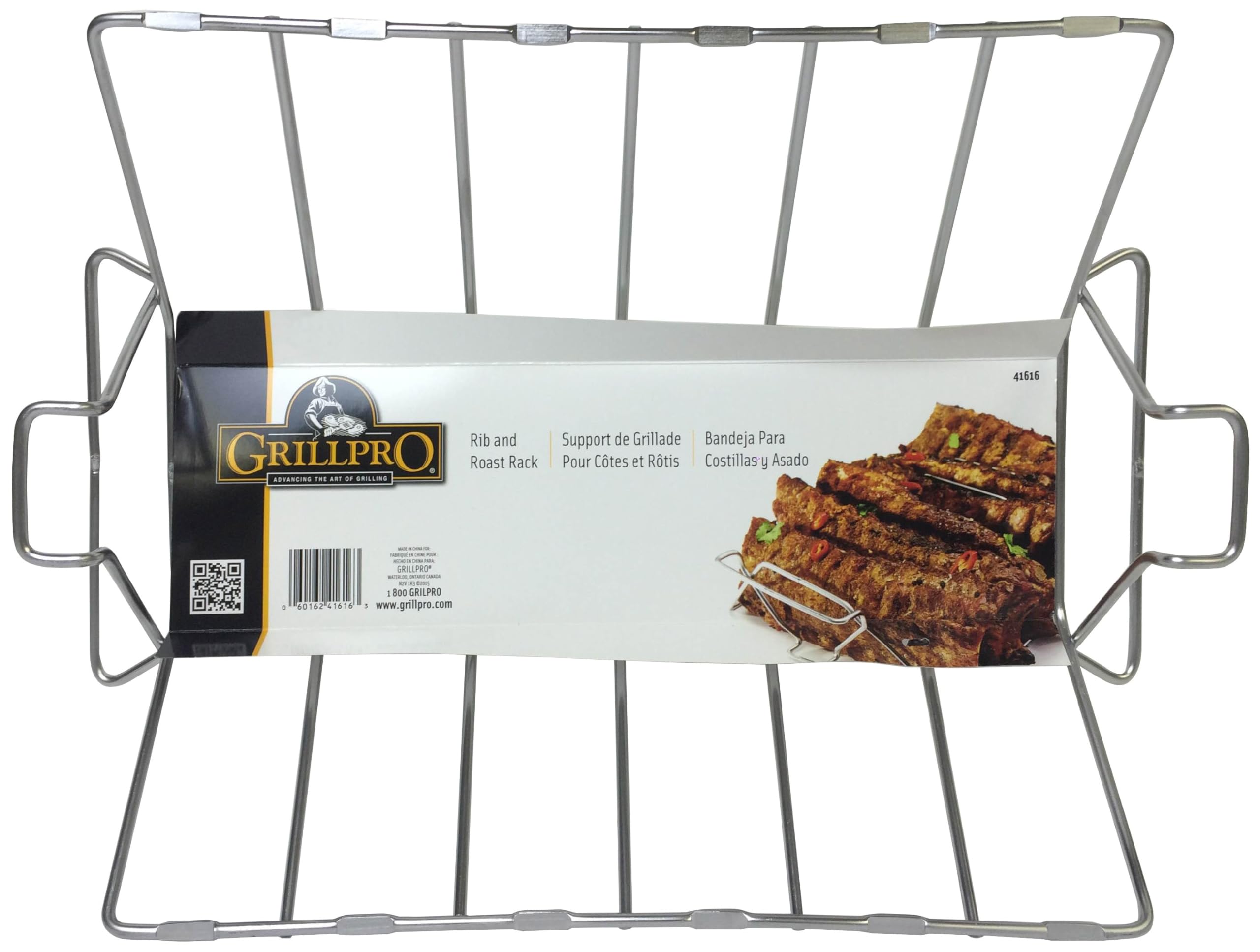 GrillPro 41616 Stojak na żeberka i pieczeń