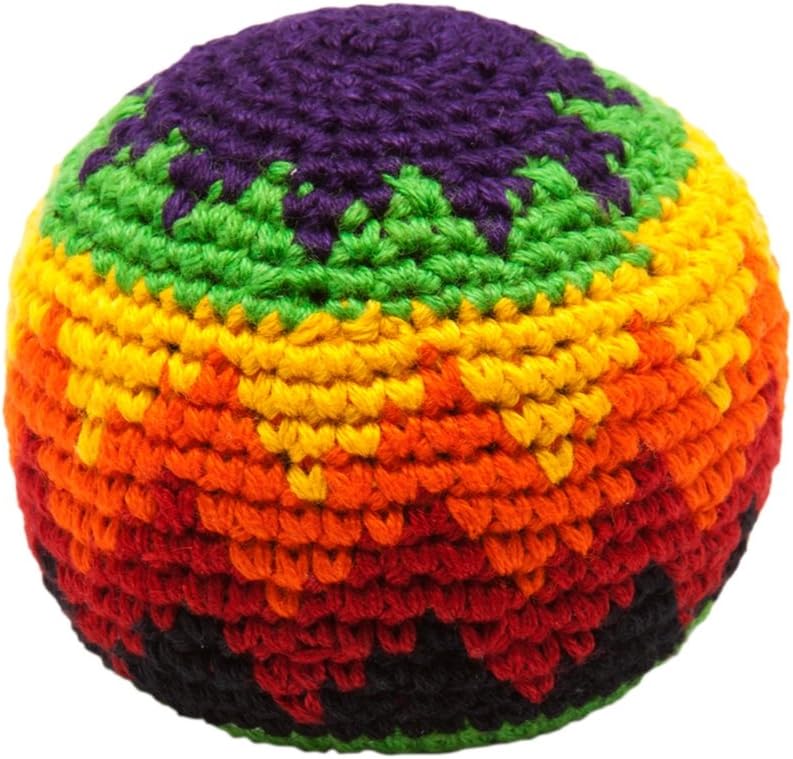 Hacky Sack - Knitted Kick Balls Assorted Colors