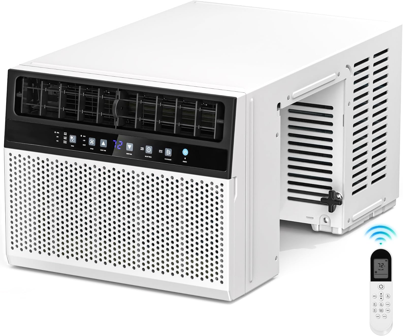 Amazon.com: GE Profile ClearView Window Air Conditioner 8,300 BTU, WiFi ...