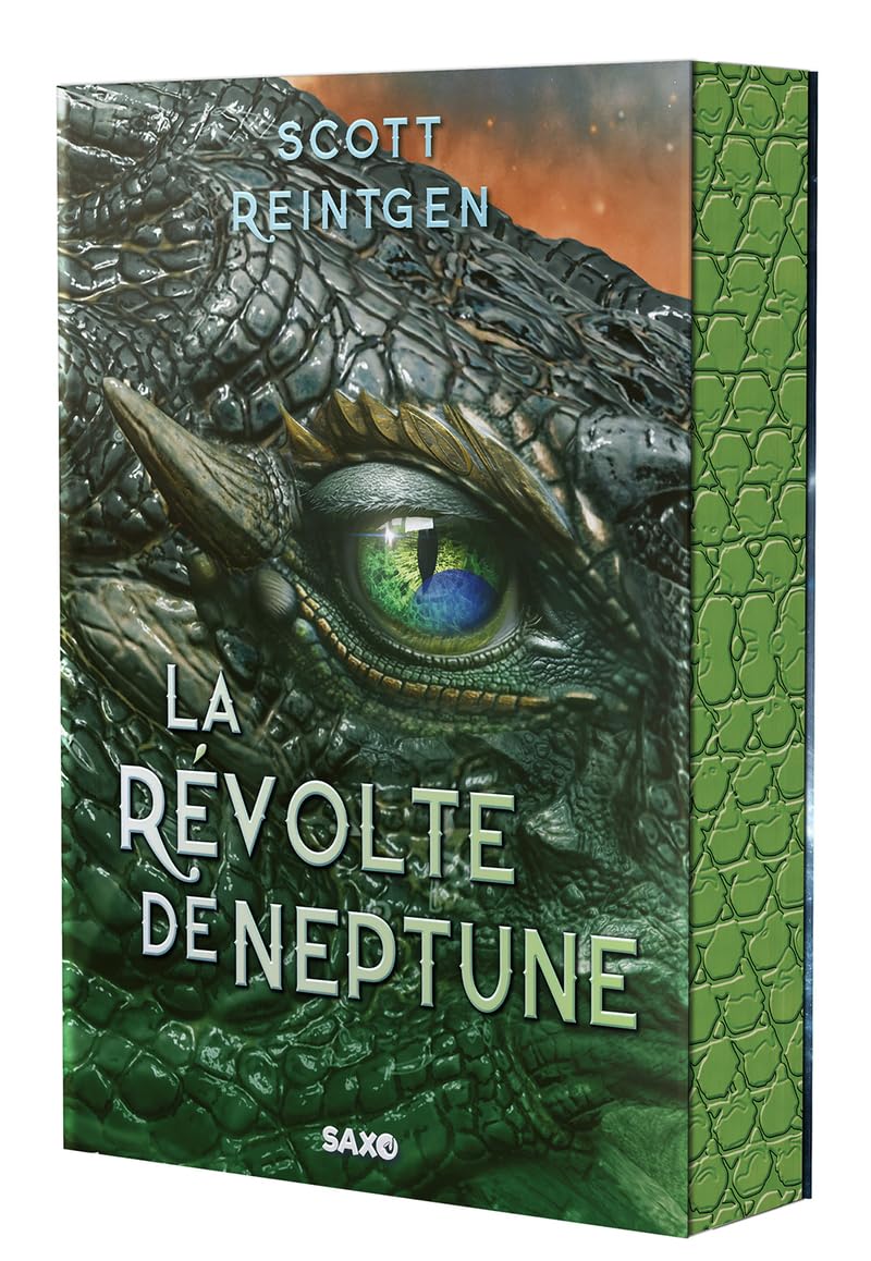 Les Dragons-Nefs - Livre 02 La Révolte de Neptune (broché) (02)