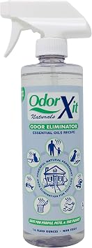 Pet Urine Odor Eliminator Spray, Ideal for Cat, Dog Poo and Urine Smell, Versatile & Natural Odor Neutralizer for Home and Outdoor Use, Ready to Use, 16oz