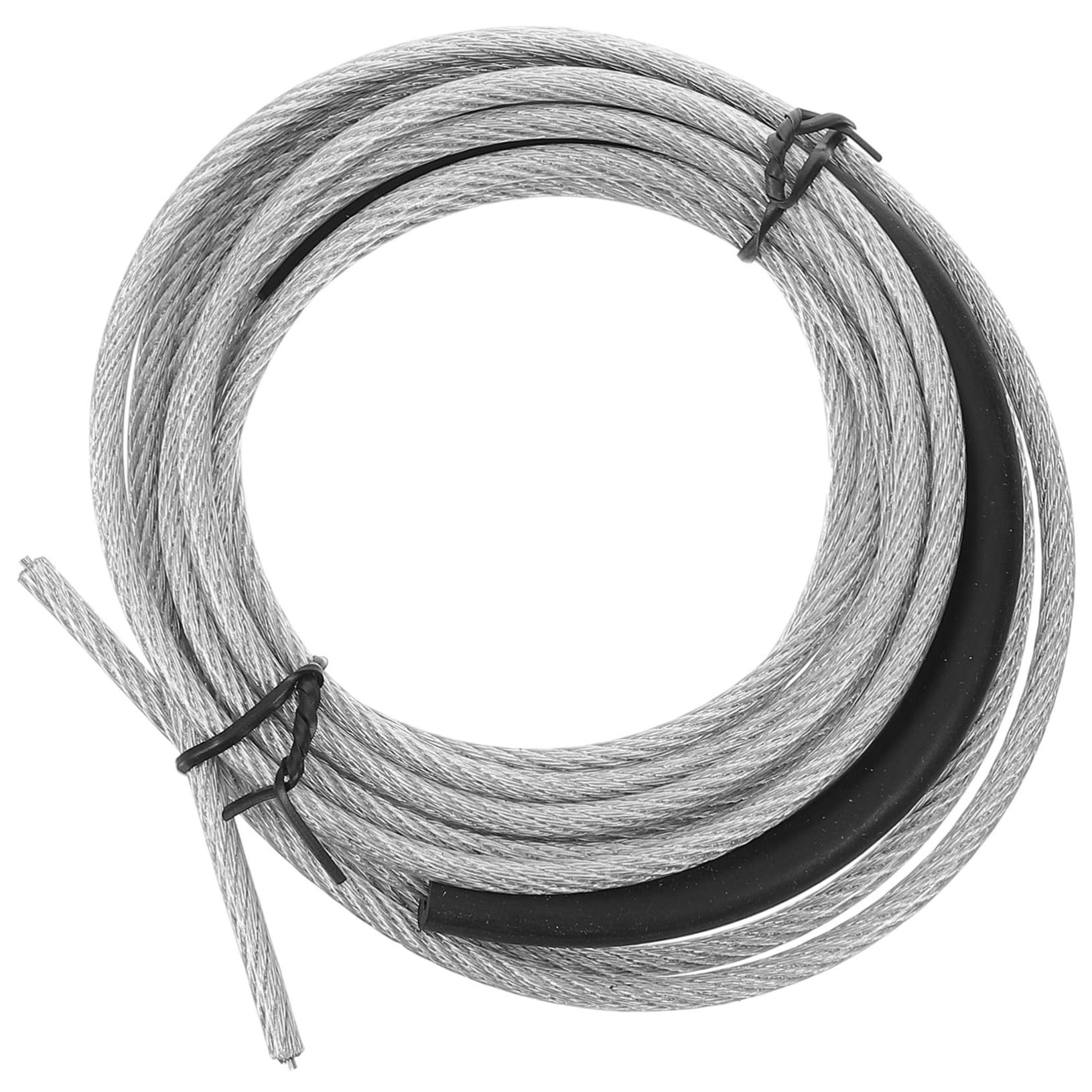 KOMBIUDA 3stücke Gewichtete Springseil Ersatzschnur Aus Robuste Fitness-springseil Für Ausdauertraining Für Indoor Und Outdoor-workouts Verbesserte Stabilität Und Kontrolle