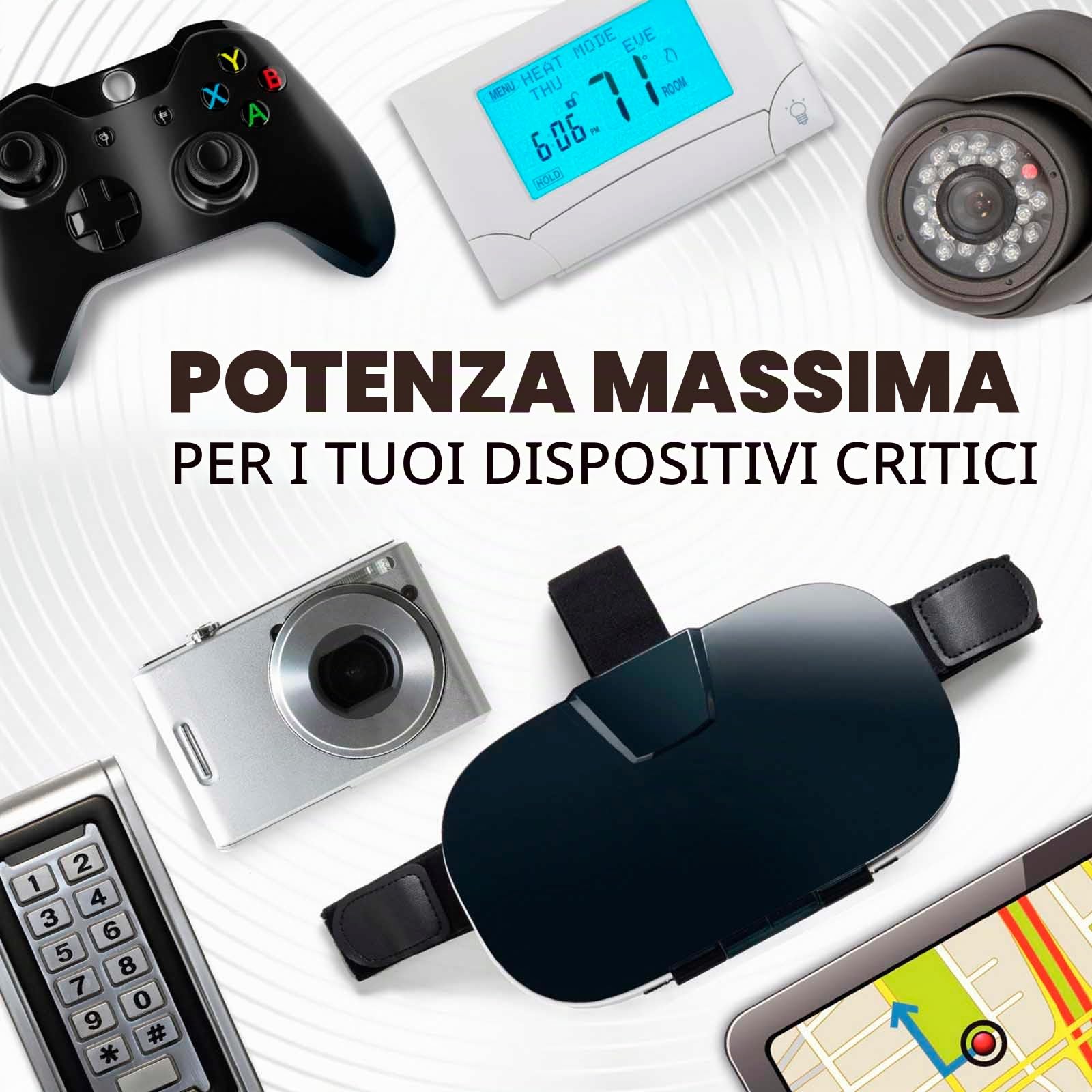 24 Batterie Energizer Ultimate Lithium AA - Pile Stilo Lunga Durata per Dispositivi Torce Giocattoli e Fotocamere