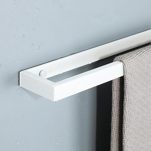 Vista 58 de Alise Toallero de baño, soporte de pared para toallas de baño, toallero para baño, toallero de acero inoxidable SUS304 de 8 pulgadas, negro mate