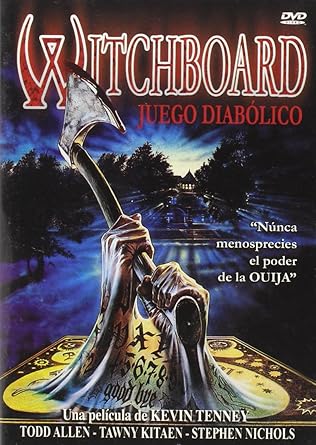 Witchboard: Amazon.co.uk: Todd Allen, Tawny Kitaen, Stephen Nichols,  Kathleen Wilhoite, Kevin Tenney, Roland Carroll, Gerald Geoffray, Patricia  Bando Josten, Walter Josten, Ron Mitchell: DVD & Blu-ray