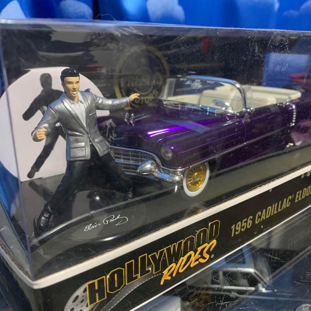 Jadatoys 1956年キャデラックエルドラド エルビスプレスリー Jadatoys
