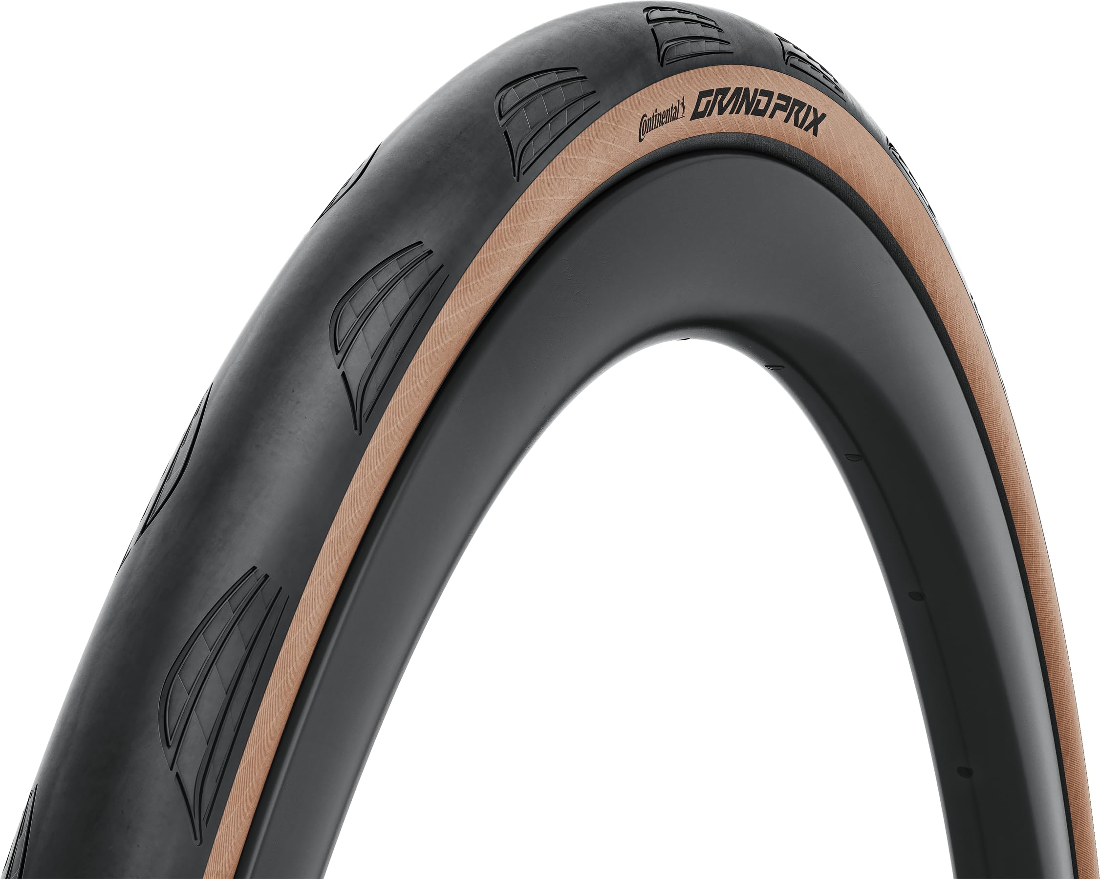 Continental  Black/Transparent Grand Prix Tyre in Size 700X30C, Sports Direct