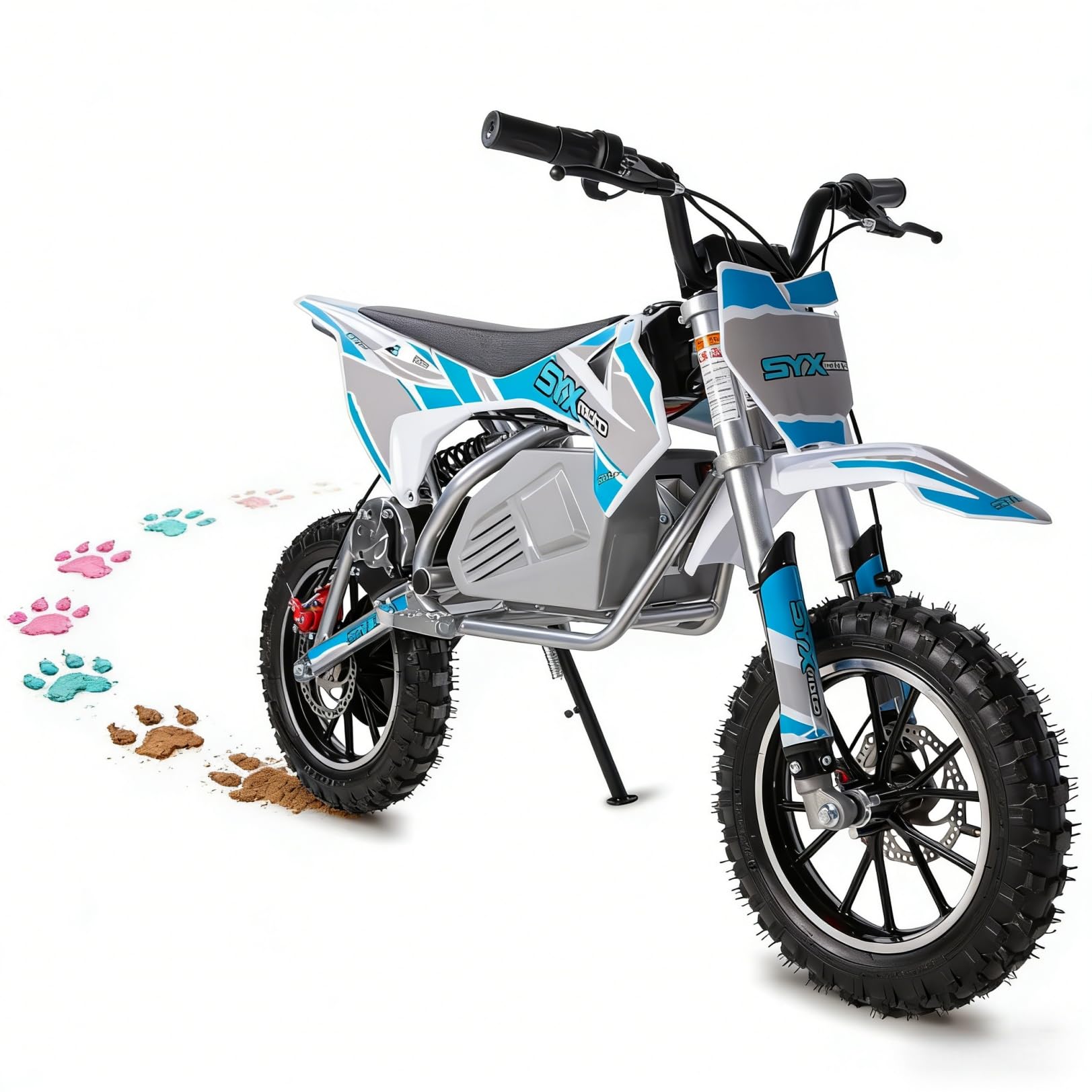 Amazon.com: SYX MOTO KBE Electric Dirt Bike for Kids, 36V Electric