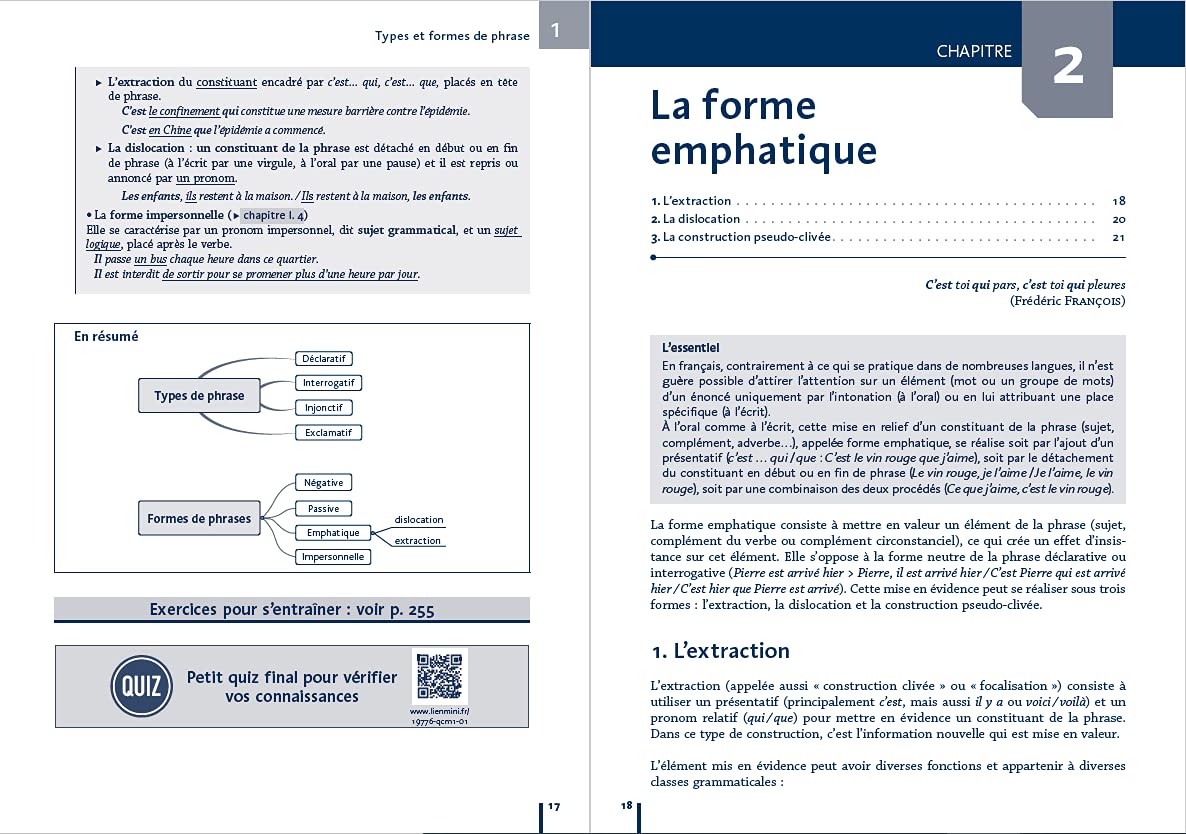 Grammaire du français: FLE C1-C2 perfectionnement
