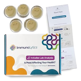 ImmunoLytics Mold Test Kit (10 Plates/Rooms)